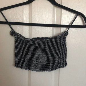 Forever 21 Crop Tube Top